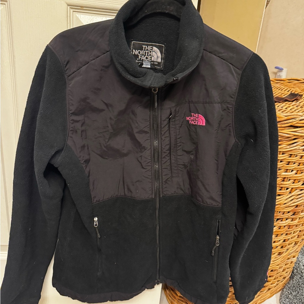 The North Face Black Fleece Jacket
